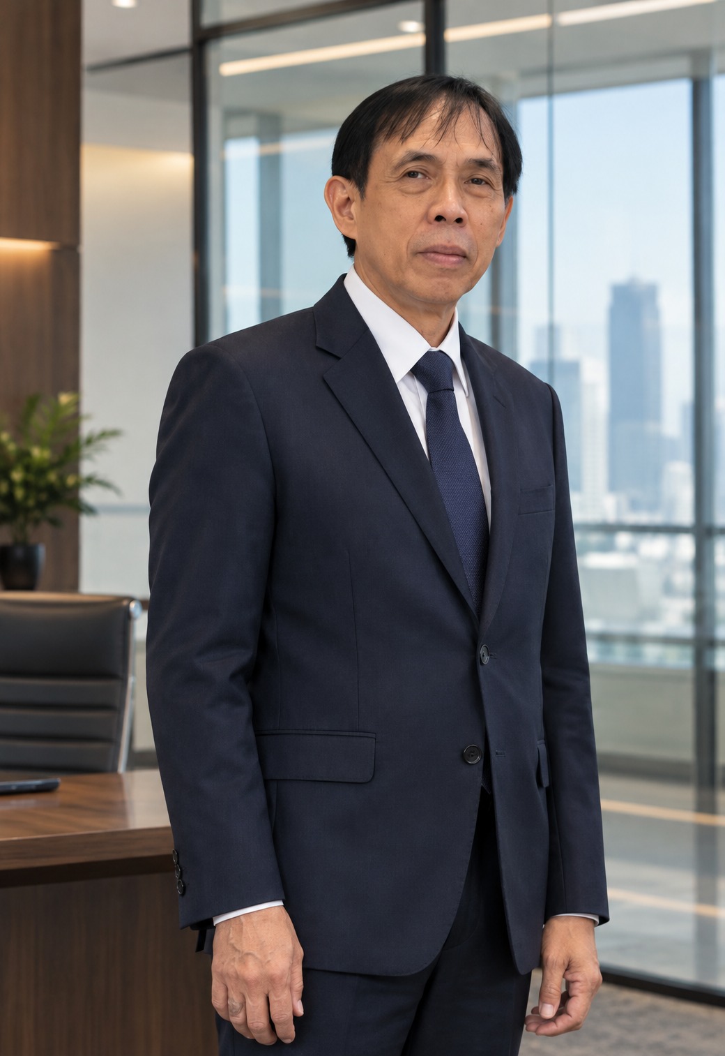 Andrias Ruddy P - Komisaris Utama Global Expor Indonesia